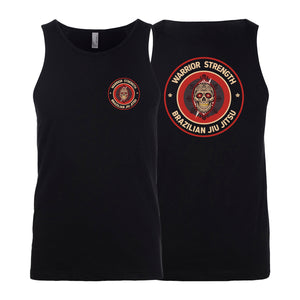 Warrior Strength Martial Arts Next Level Tank Tops #8084 M