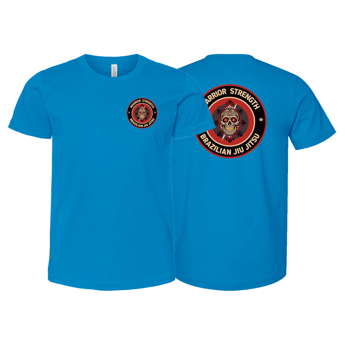 Warrior Strength Martial Arts Academy Kids Shirts #8084 M