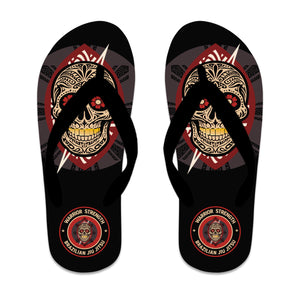 Warrior Strength Martial Arts Academy Flip Flops #8084 M