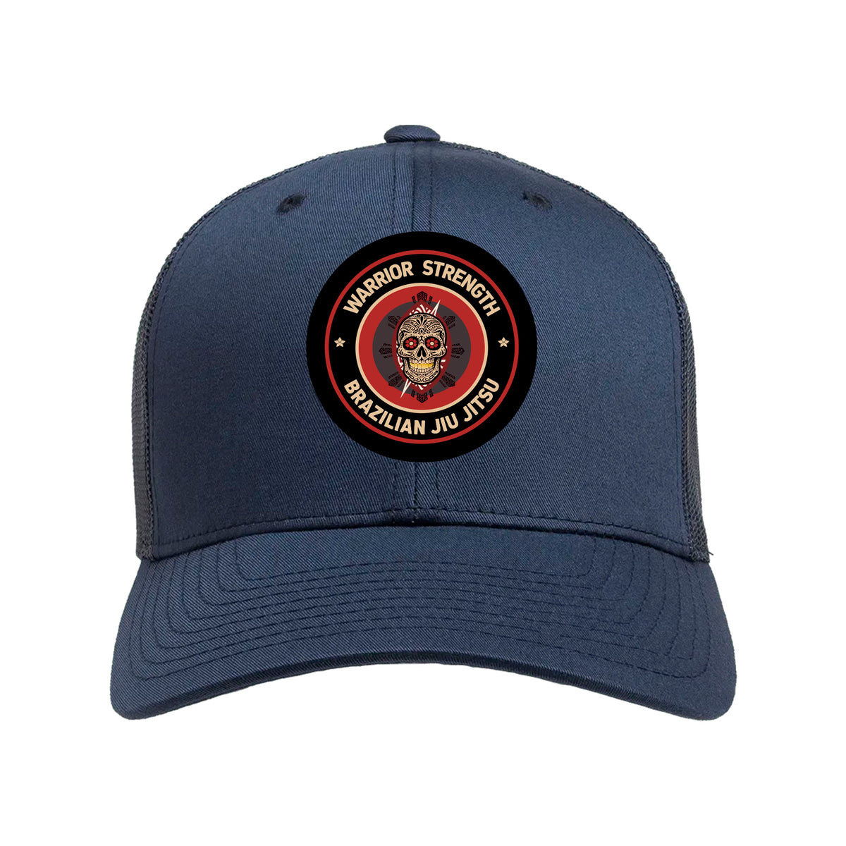 Warrior Strength Martial Arts Academy Trucker Hat #8084 M