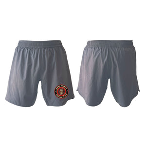 Warrior Strength Martial Arts Custom Grey Shorts 2.0 #8084 M