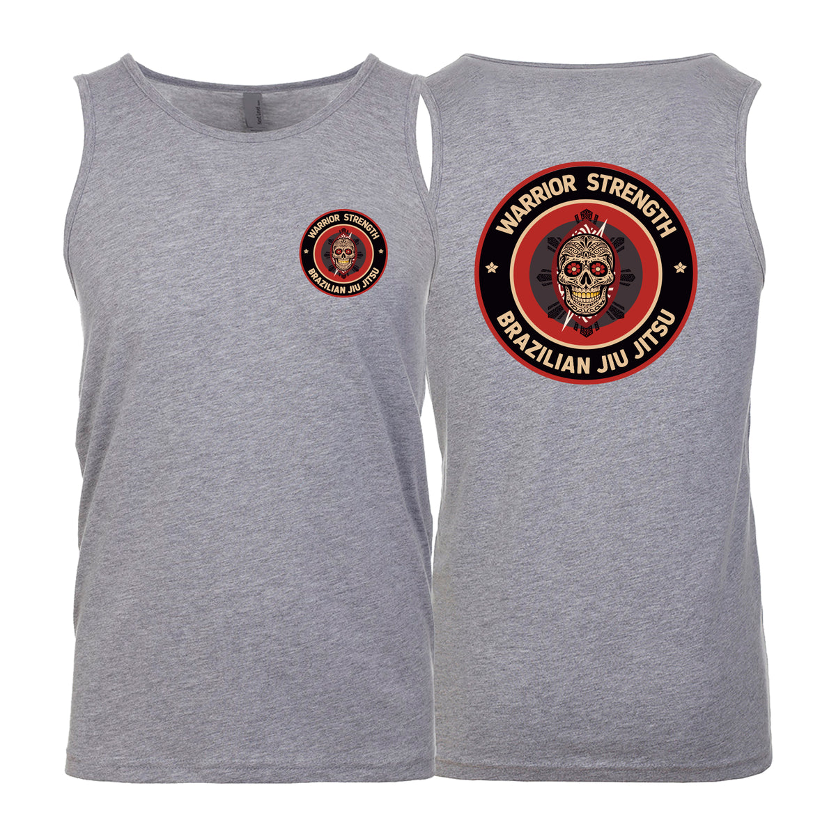 Warrior Strength Martial Arts Next Level Tank Tops #8084 M