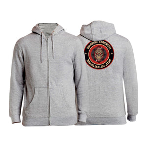 Warrior Strength Martial Arts Academy Zip-Up Hoodies #8084 M