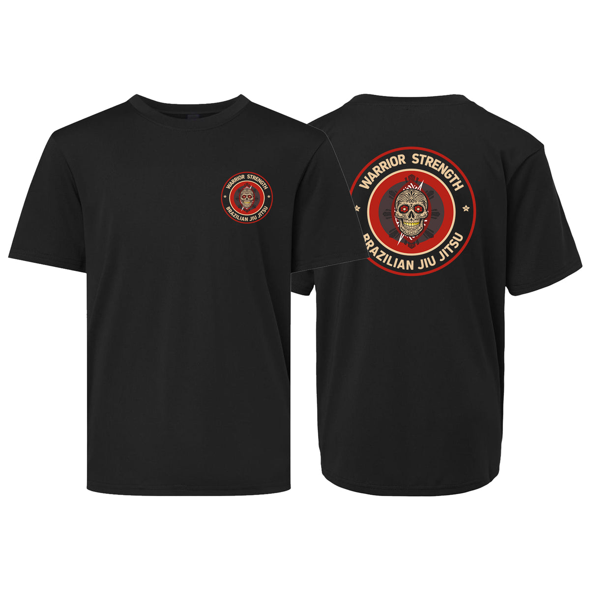 Warrior Strength Martial Arts Academy Dry Fit Kids Shirts #8084 M