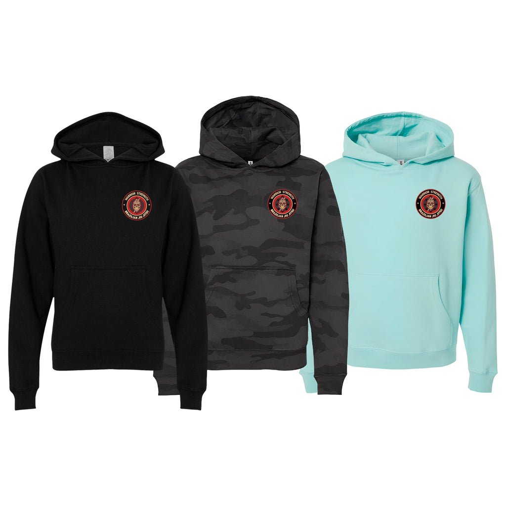 Warrior Strength Martial Arts Academy Sweater Kids Hoodie #8084 M