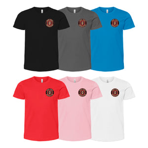 Warrior Strength Martial Arts Academy Kids Shirts #8084 M