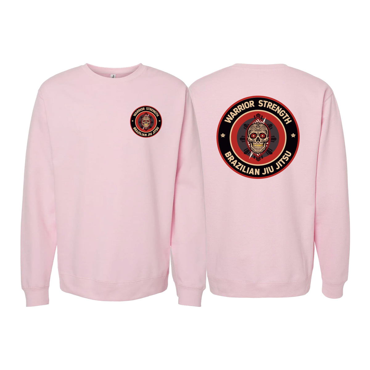 Warrior Strength Martial Arts Academy Crewneck Sweatshirt #8084 M