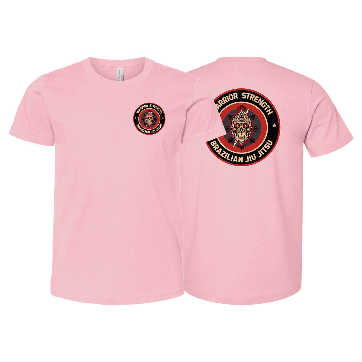 Warrior Strength Martial Arts Academy Kids Shirts #8084 M