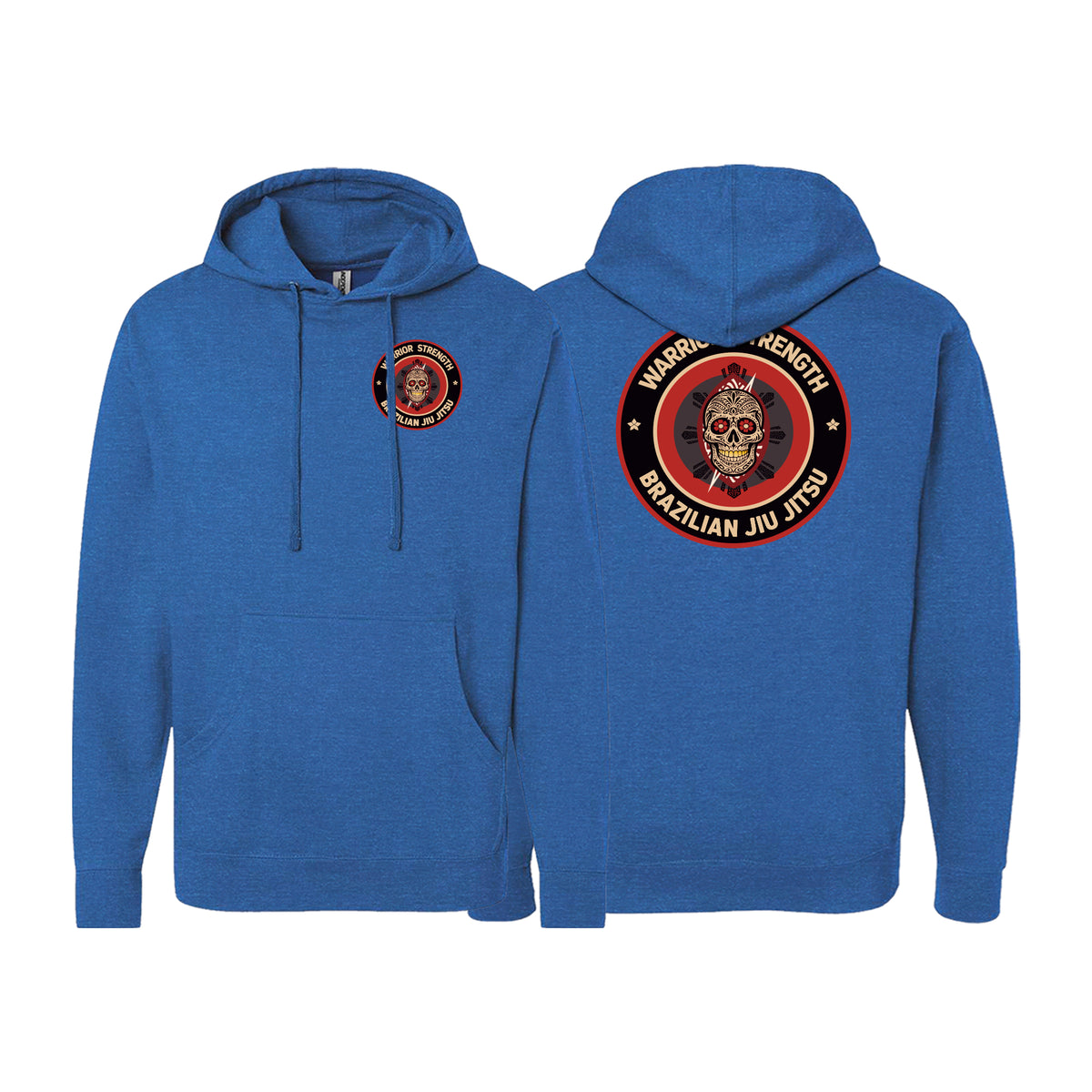 Warrior Strength Martial Arts Academy Sweater Hoodie #8084 M