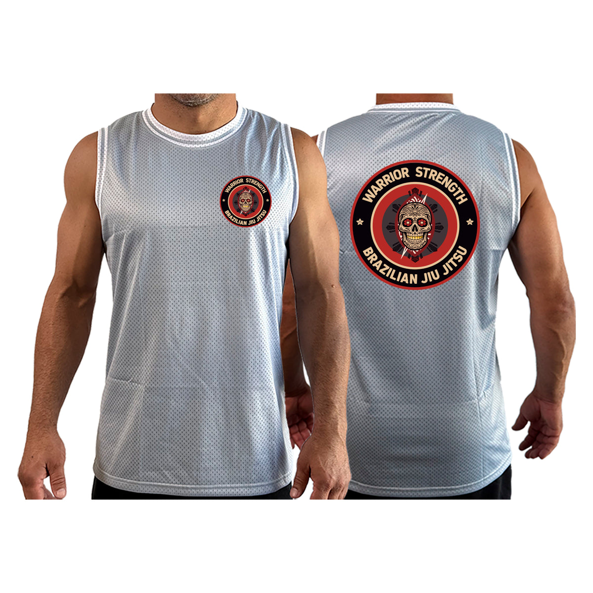 Warrior Strength Martial Arts Academy Basketball Jerseys #8084 M