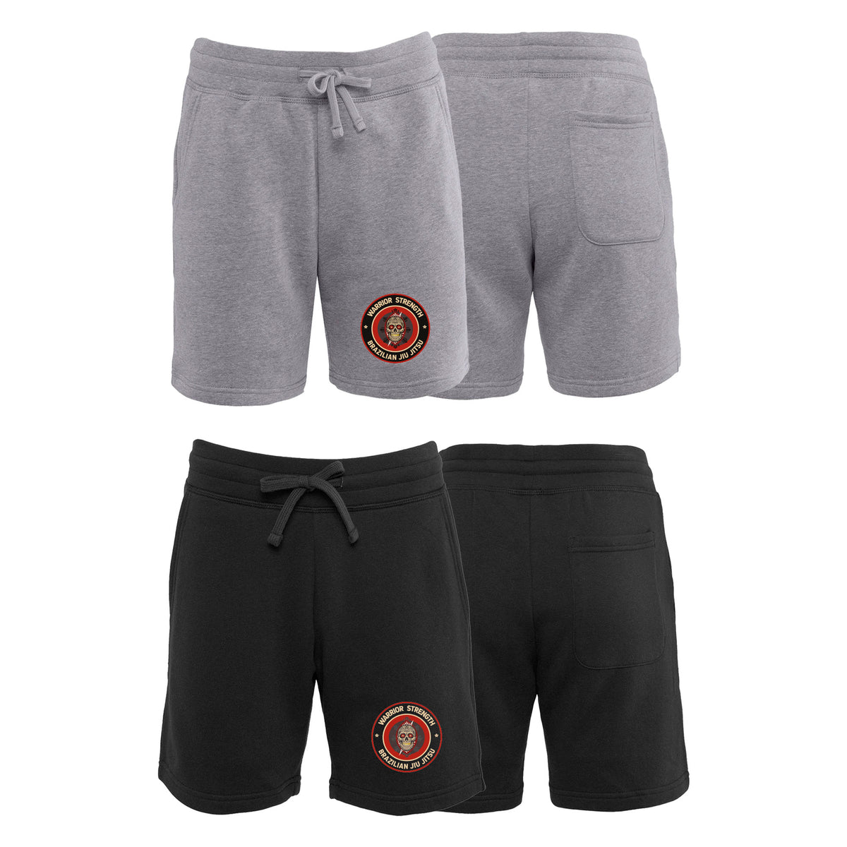 Warrior Strength Martial Arts Academy Sweat Shorts #8084 M
