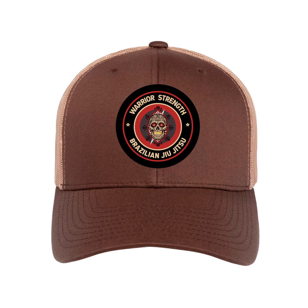 Warrior Strength Martial Arts Academy Trucker Hat #8084 M