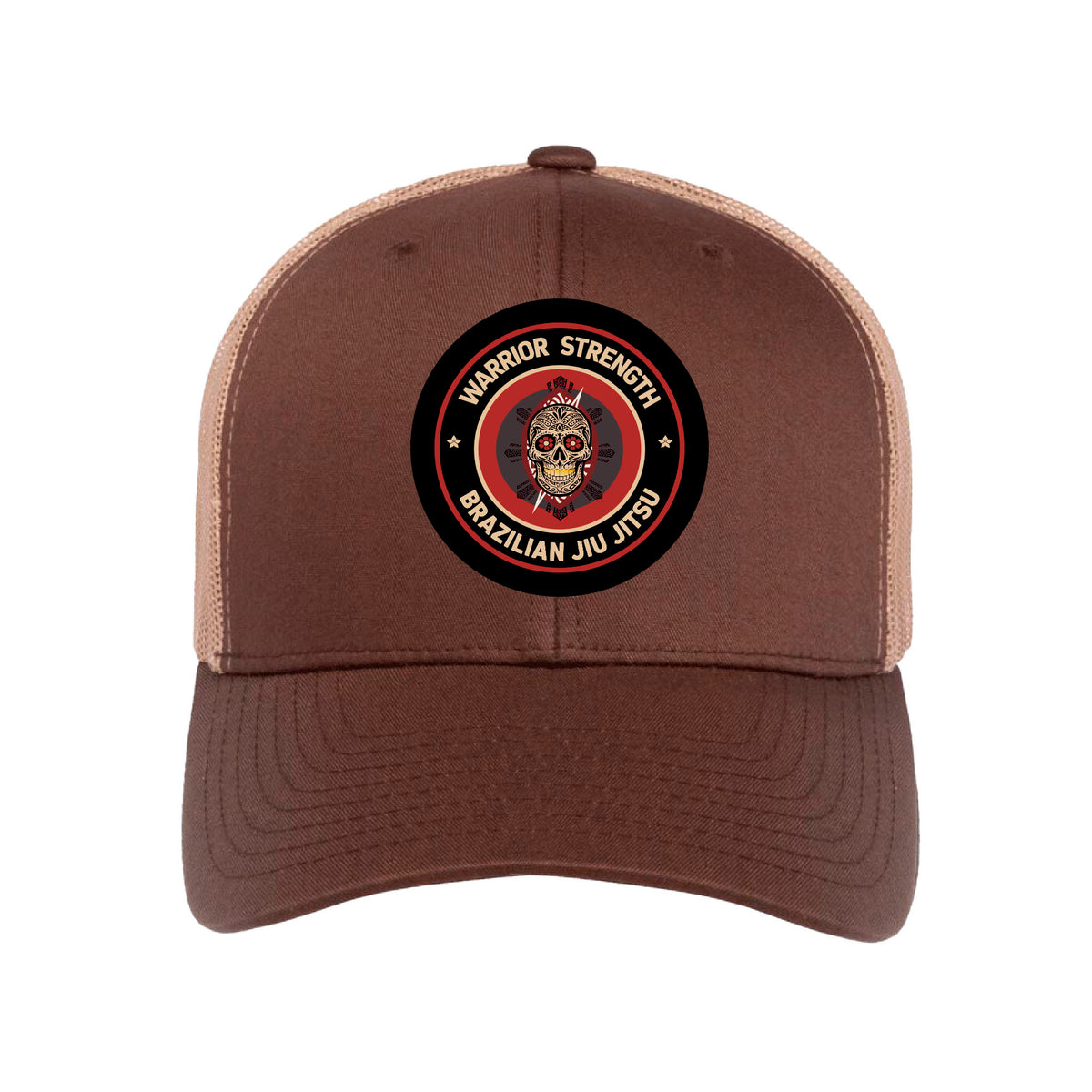 Warrior Strength Martial Arts Academy Trucker Hat #8084 M