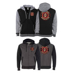 Warrior Strength Martial Arts Academy Varsity Zip-Up Hoodies #8084 M