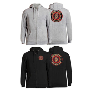 Warrior Strength Martial Arts Academy Zip-Up Hoodies #8084 M