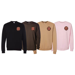 Warrior Strength Martial Arts Academy Crewneck Sweatshirt #8084 N