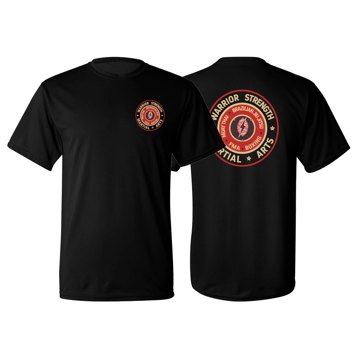 Warrior Strength Martial Arts Academy Dry Fit Shirts #8084 N