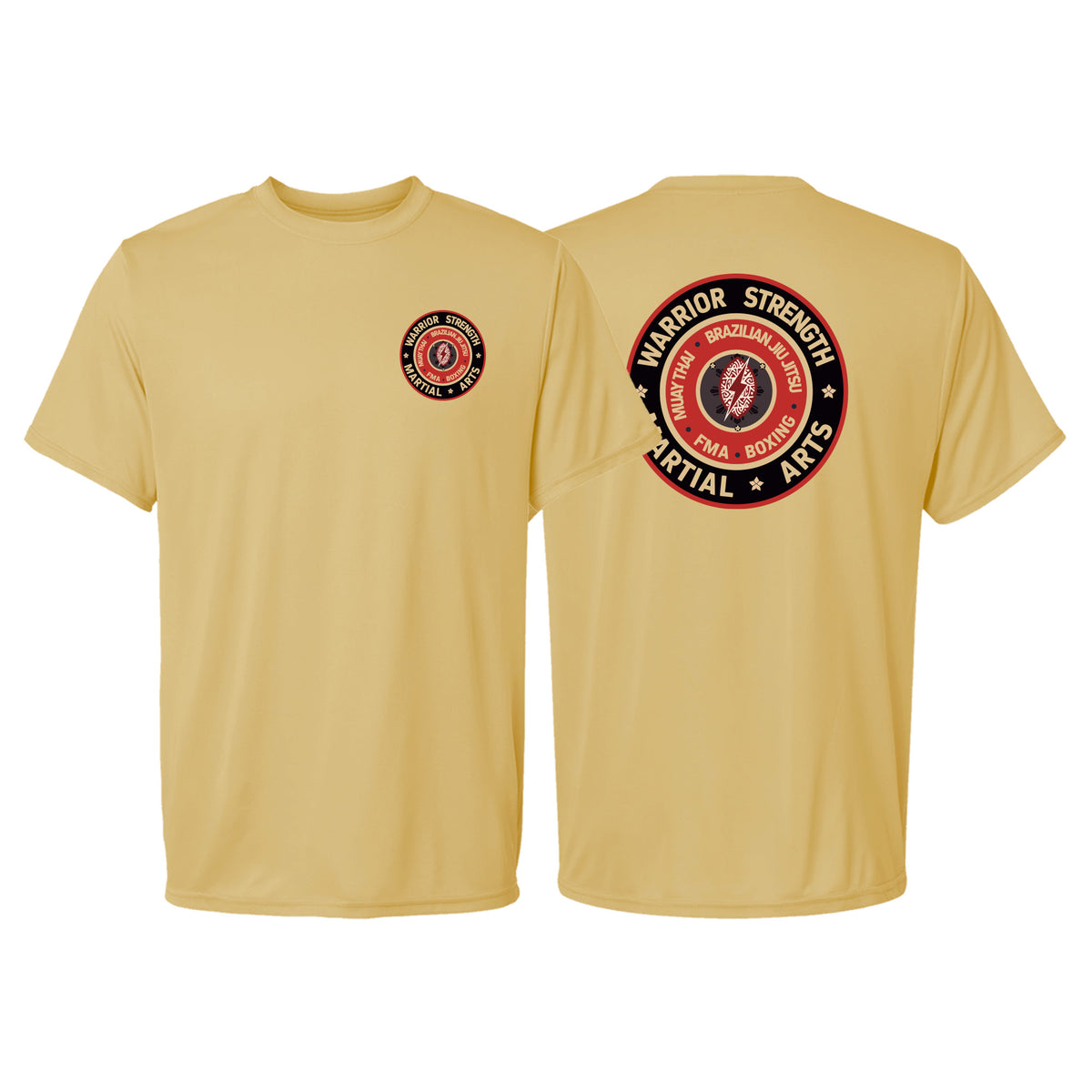 Warrior Strength Martial Arts Academy Dry Fit Shirts #8084 N