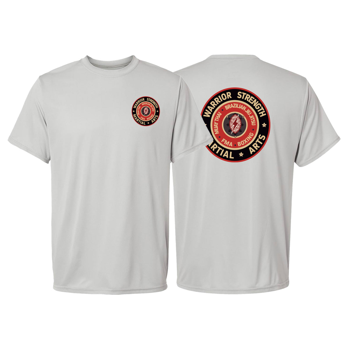 Warrior Strength Martial Arts Academy Dry Fit Shirts #8084 N
