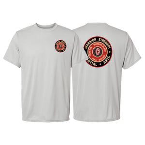 Warrior Strength Martial Arts Academy Dry Fit Shirts #8084 N