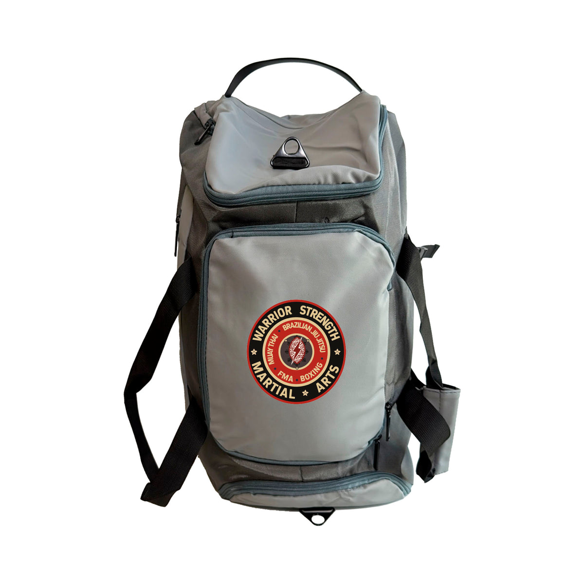 Warrior Strength Martial Arts Academy Hybrid Duffel Backpack #8084 N