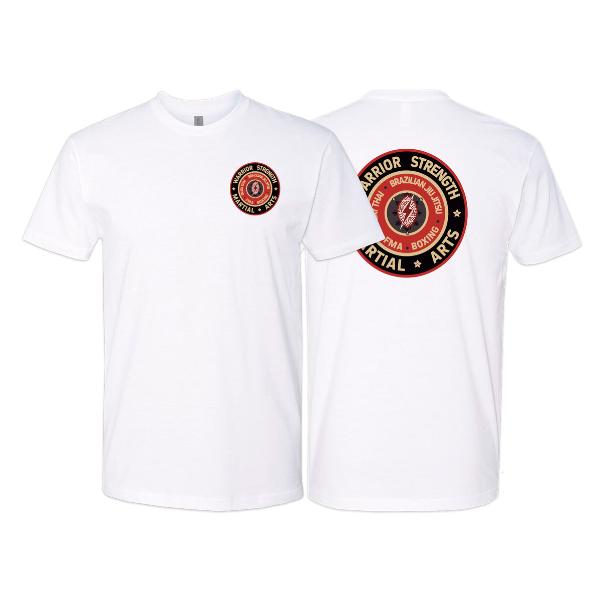 Warrior Strength Martial Arts Next Level Adult Shirts #8084 N