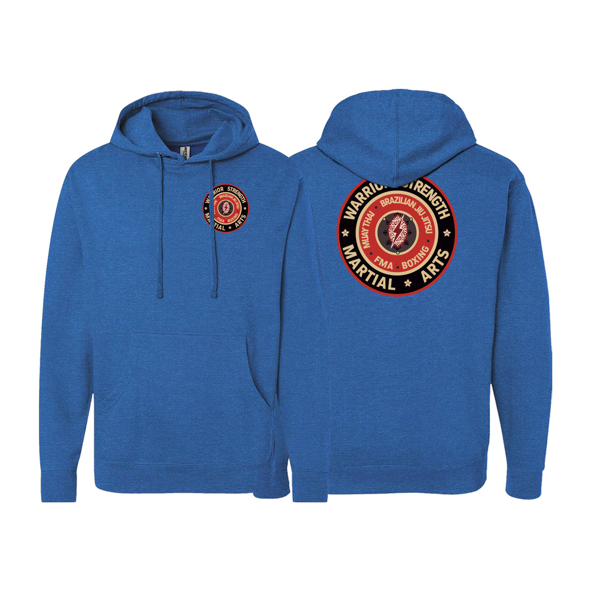 Warrior Strength Martial Arts Academy Sweater Hoodie #8084 N