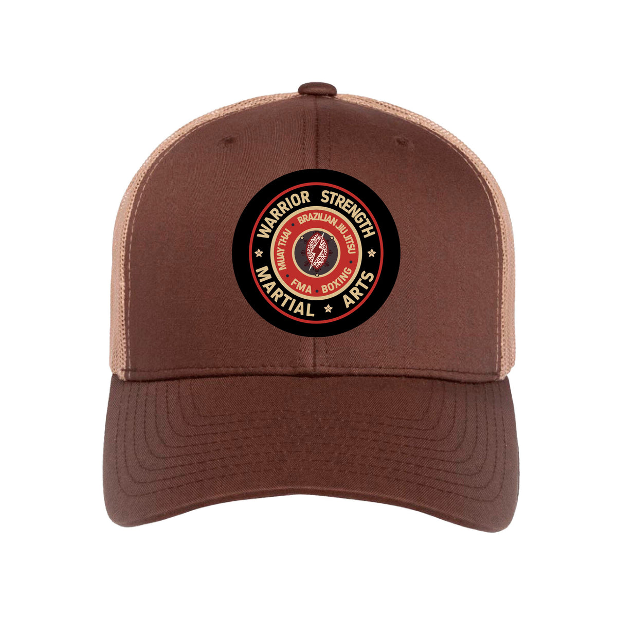 Warrior Strength Martial Arts Academy Trucker Hat #8084 N