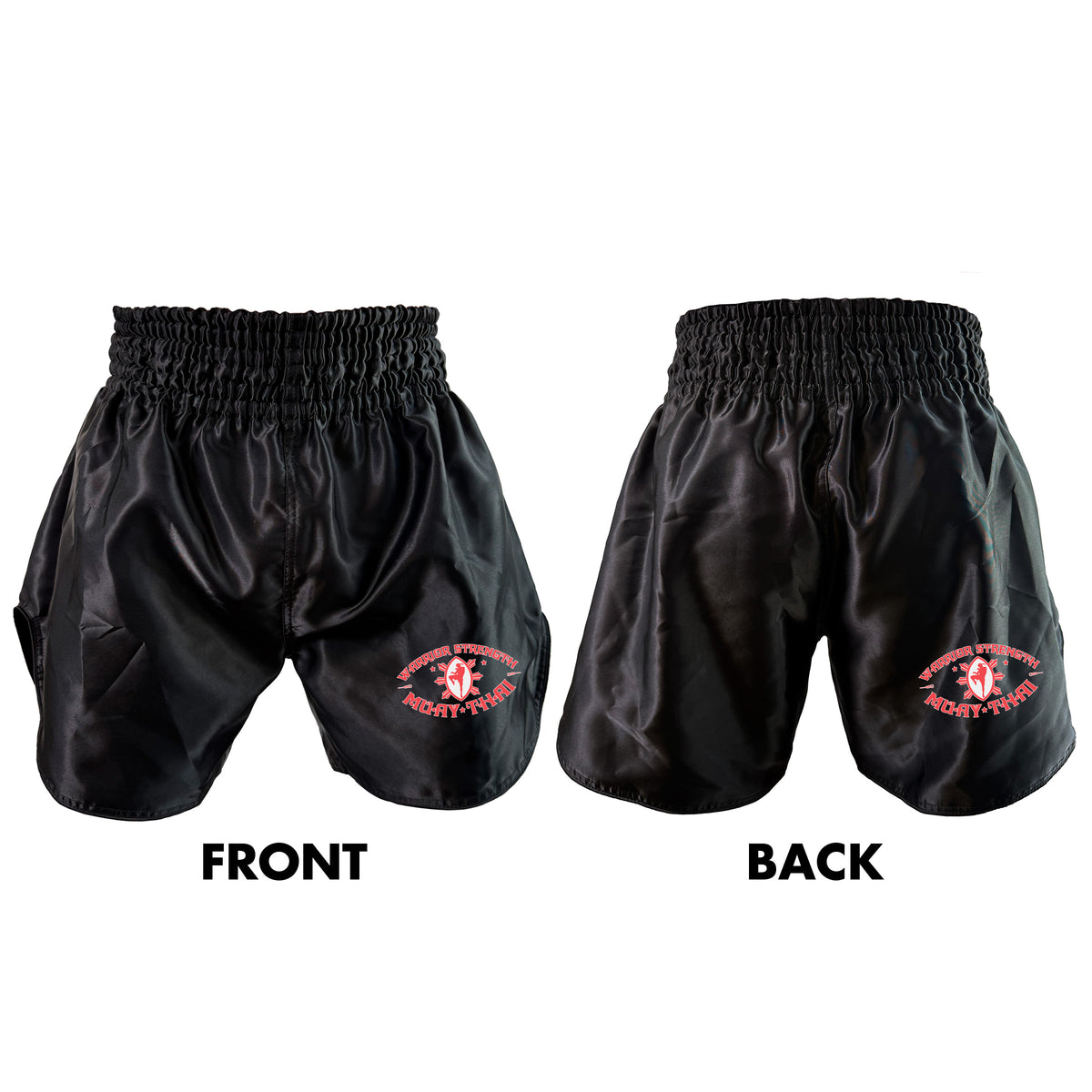 Warrior Strength Martial Arts Muay Thai Shorts #8084 O