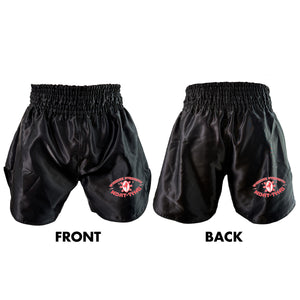 Warrior Strength Martial Arts Muay Thai Shorts #8084 O