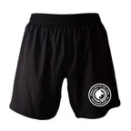 Renzo Gracie The Woodlands All Black Custom Shorts 2.0 #8085 A
