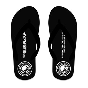 Renzo Gracie The Woodlands Academy Flip Flops #8085 A