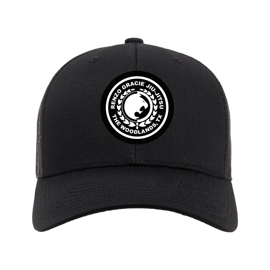 Renzo Gracie The Woodlands Academy Trucker Hat #8085 A