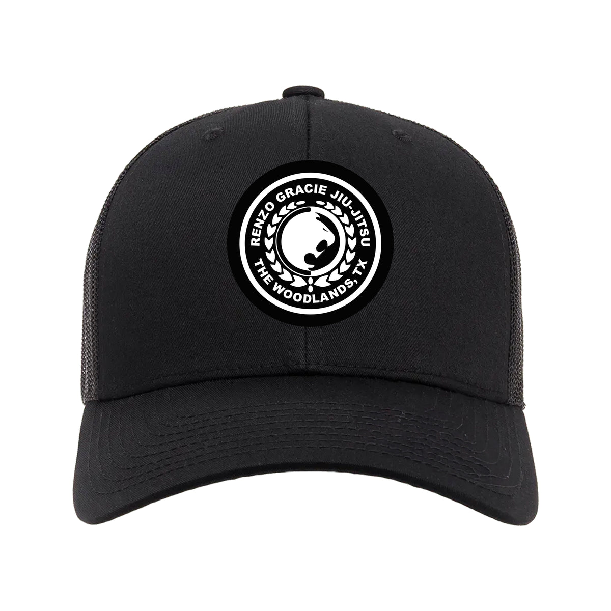 Renzo Gracie The Woodlands Academy Trucker Hat #8085 A