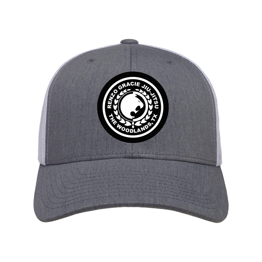 Renzo Gracie The Woodlands Academy Trucker Hat #8085 A