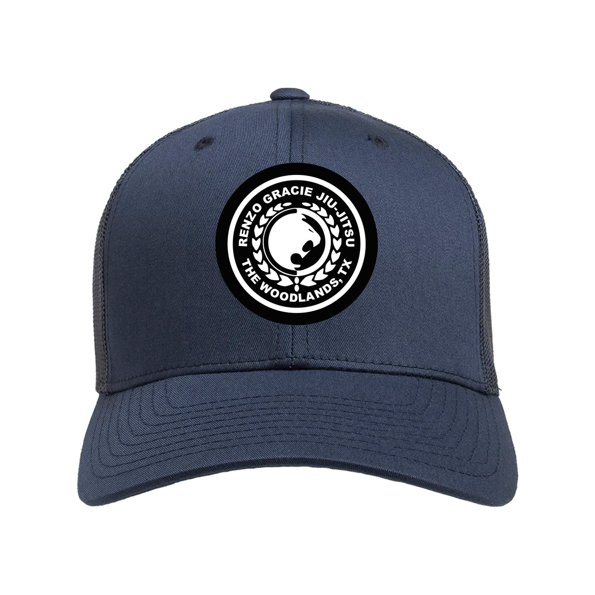 Renzo Gracie The Woodlands Academy Trucker Hat #8085 A
