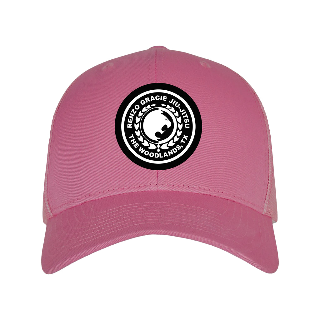 Renzo Gracie The Woodlands Academy Trucker Hat #8085 A