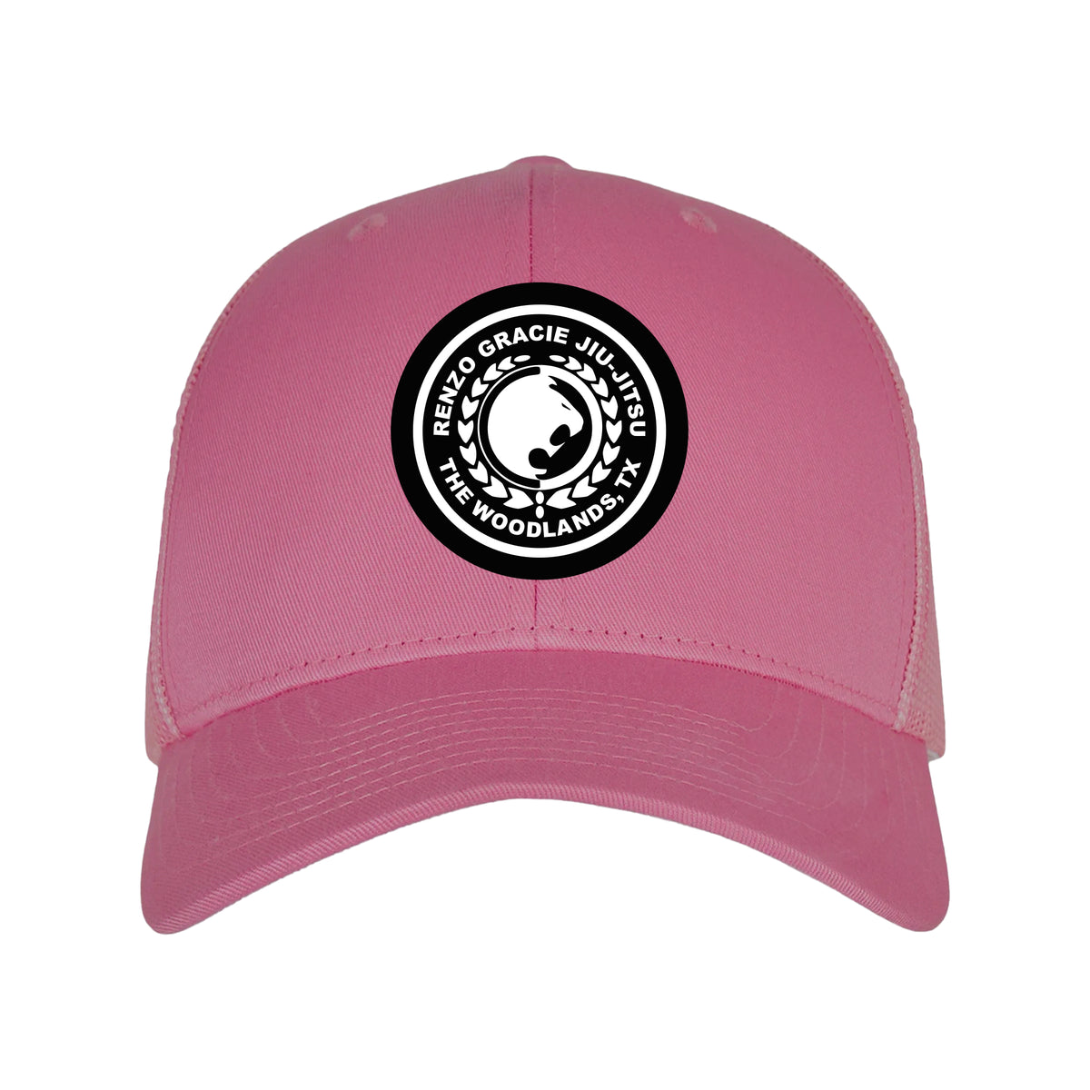 Renzo Gracie The Woodlands Academy Trucker Hat #8085 A