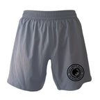 Renzo Gracie The Woodlands Custom Grey Shorts 2.0 #8085 A