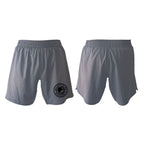 Renzo Gracie The Woodlands Custom Grey Shorts 2.0 #8085 A