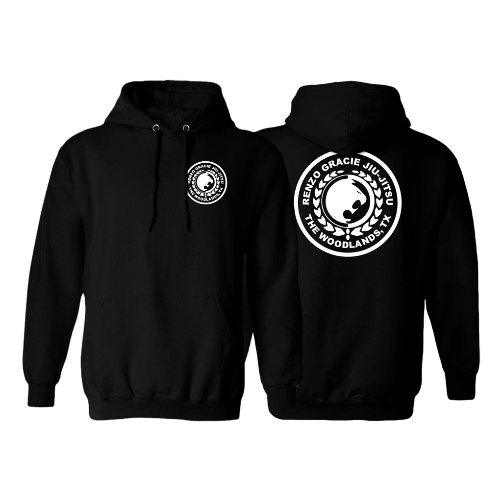 Renzo Gracie The Woodlands Academy Sweater Hoodie #8085 A