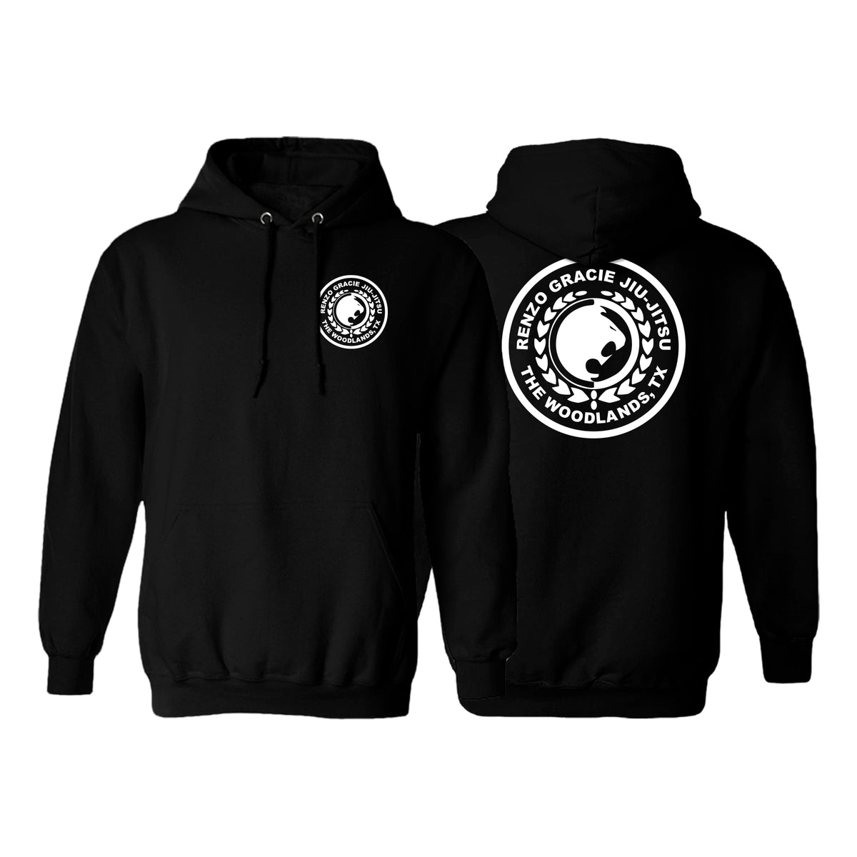 Renzo Gracie The Woodlands Academy Sweater Hoodie #8085 A