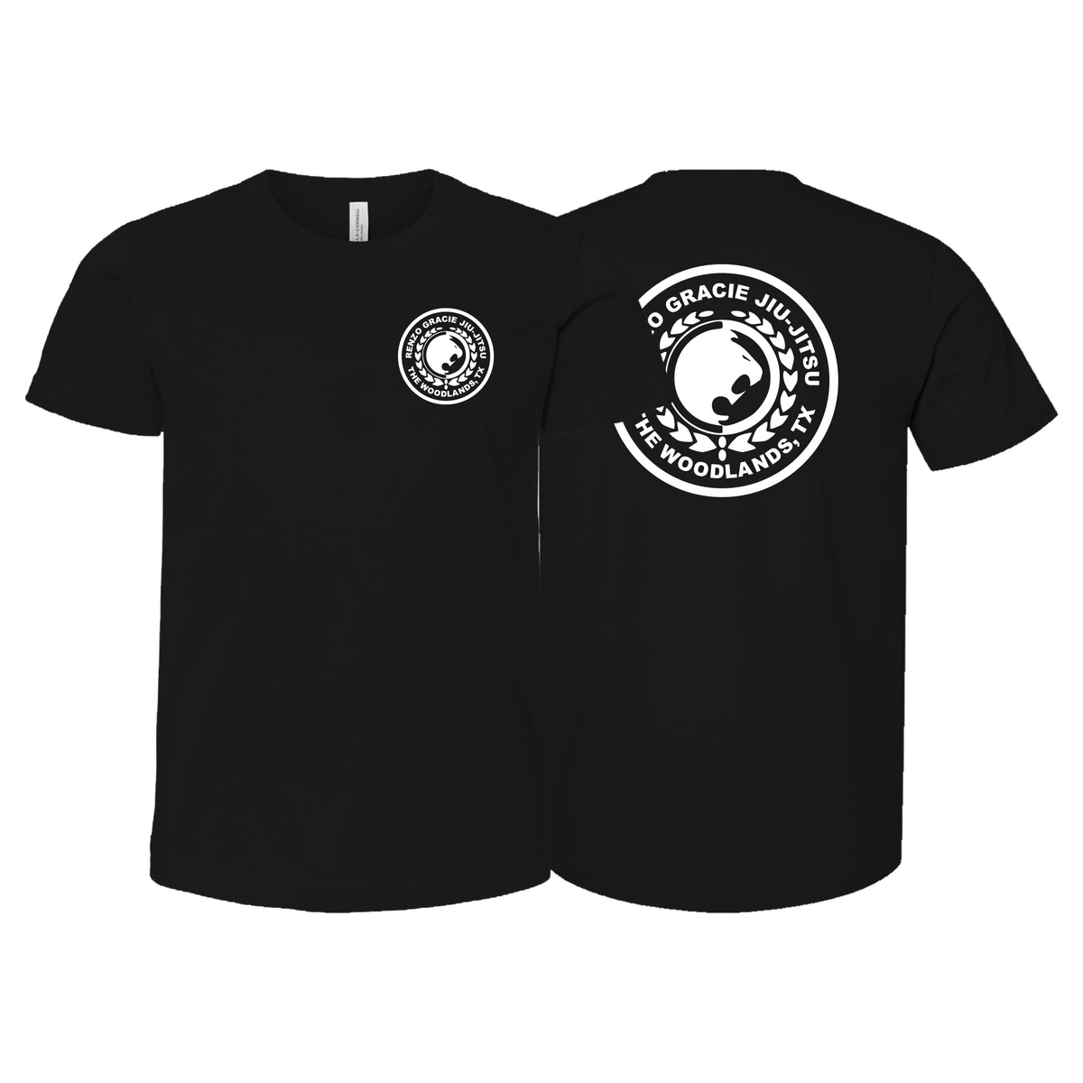 Renzo Gracie The Woodlands Academy Kids Shirts #8085 A