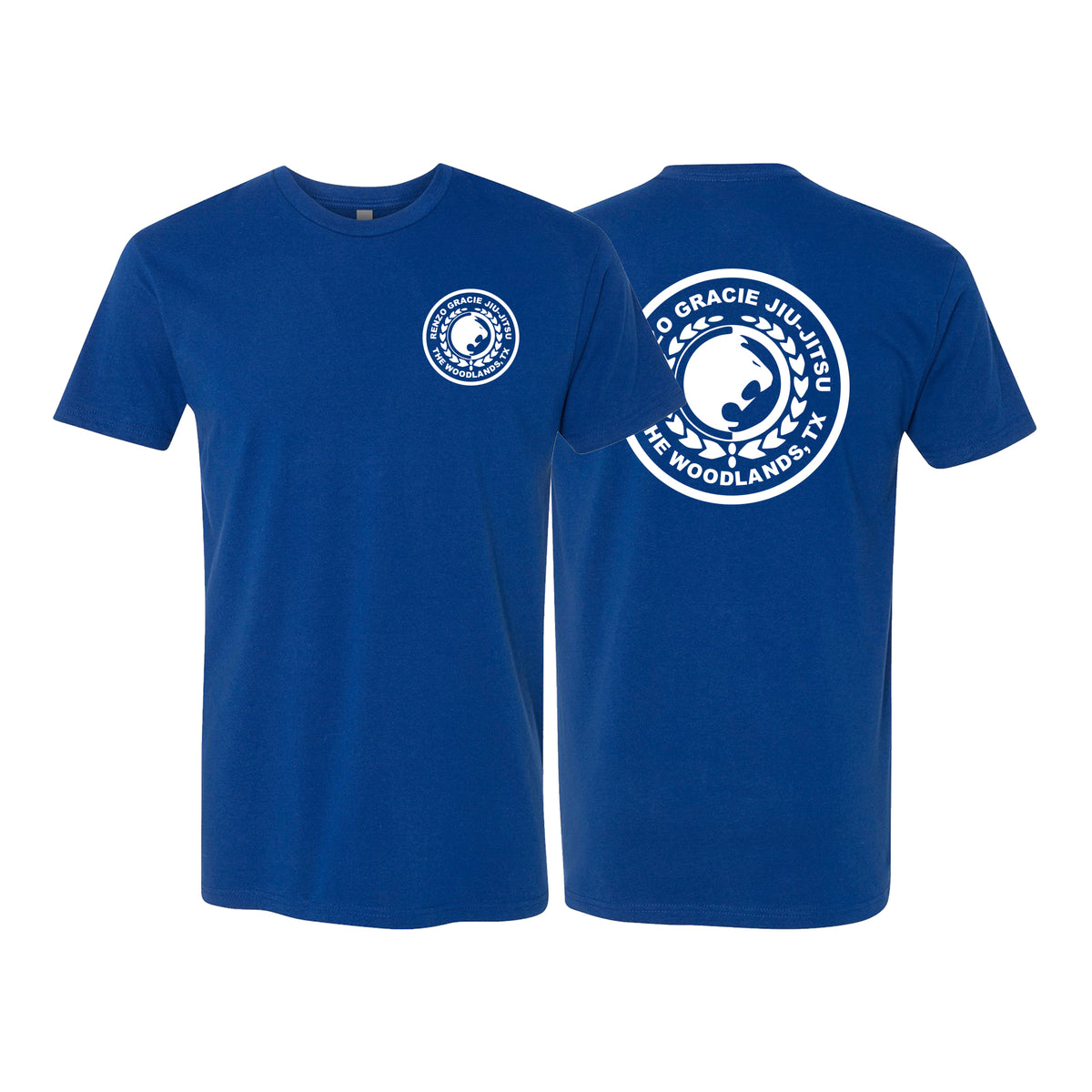 Renzo Gracie The Woodlands Next Level Adult Shirts #8085 A