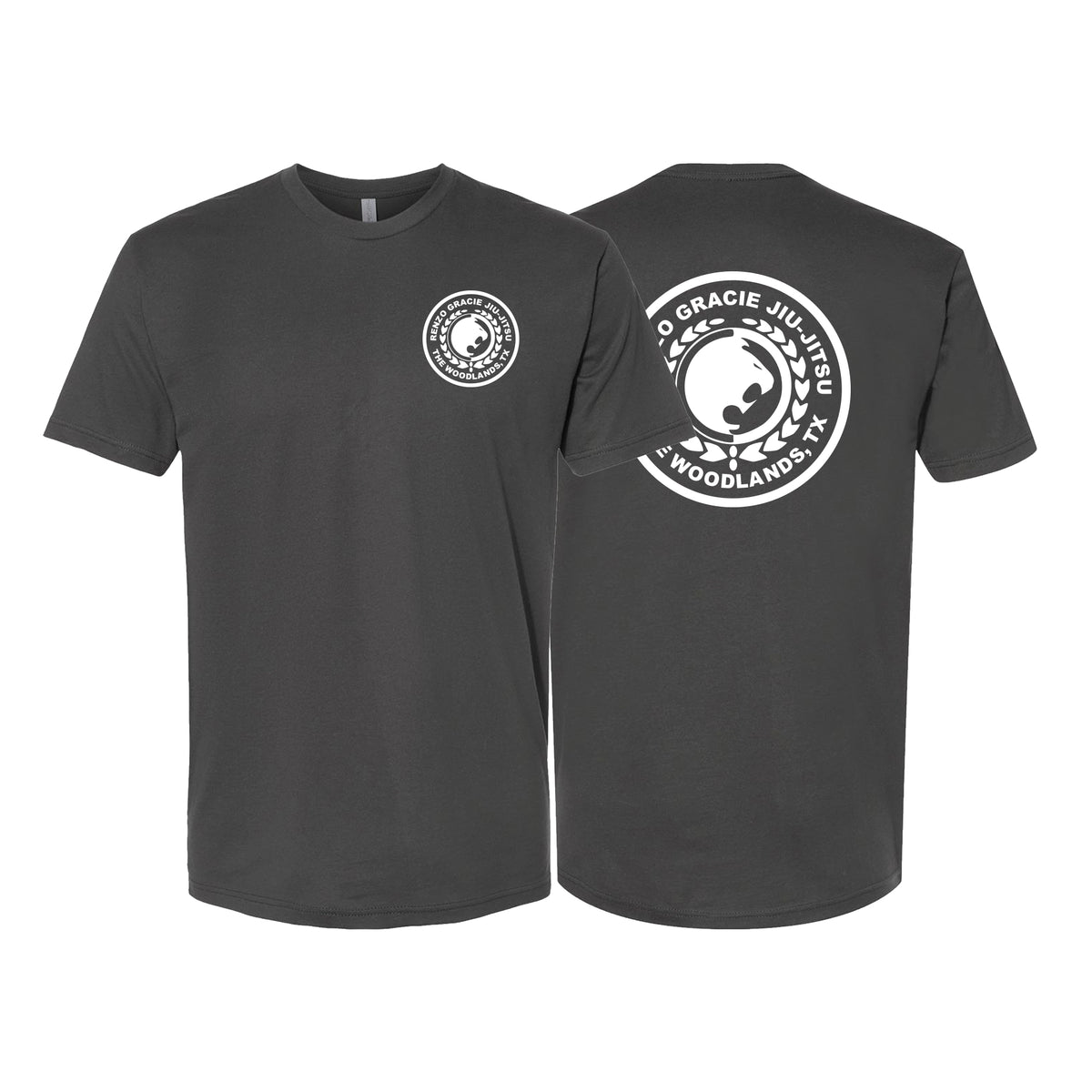 Renzo Gracie The Woodlands Next Level Adult Shirts #8085 A