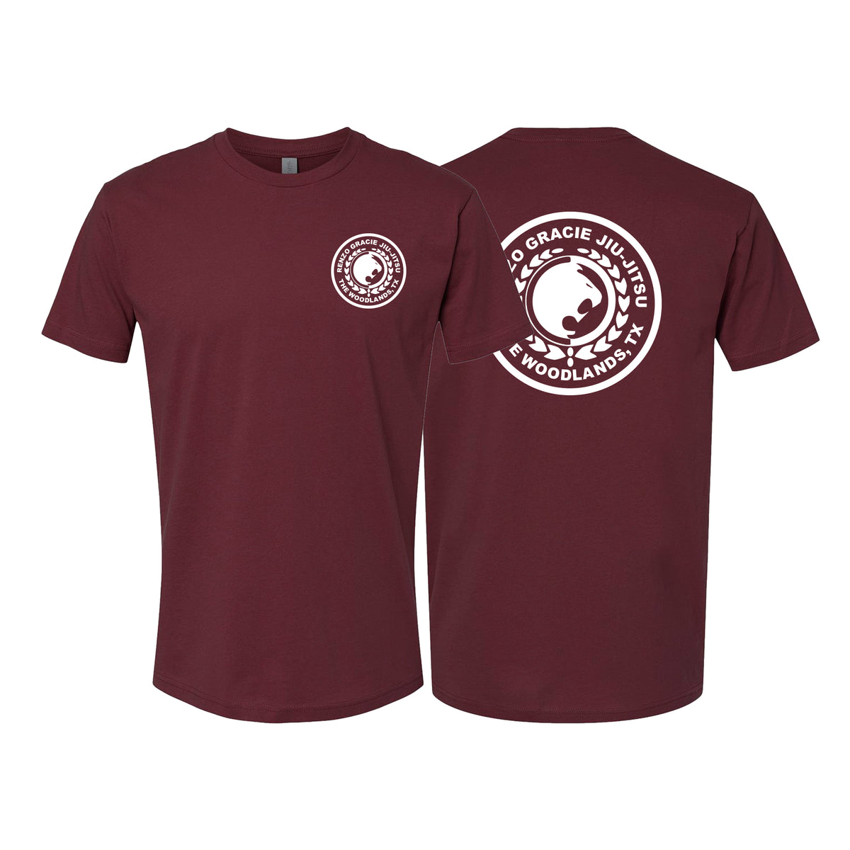 Renzo Gracie The Woodlands Next Level Adult Shirts #8085 A