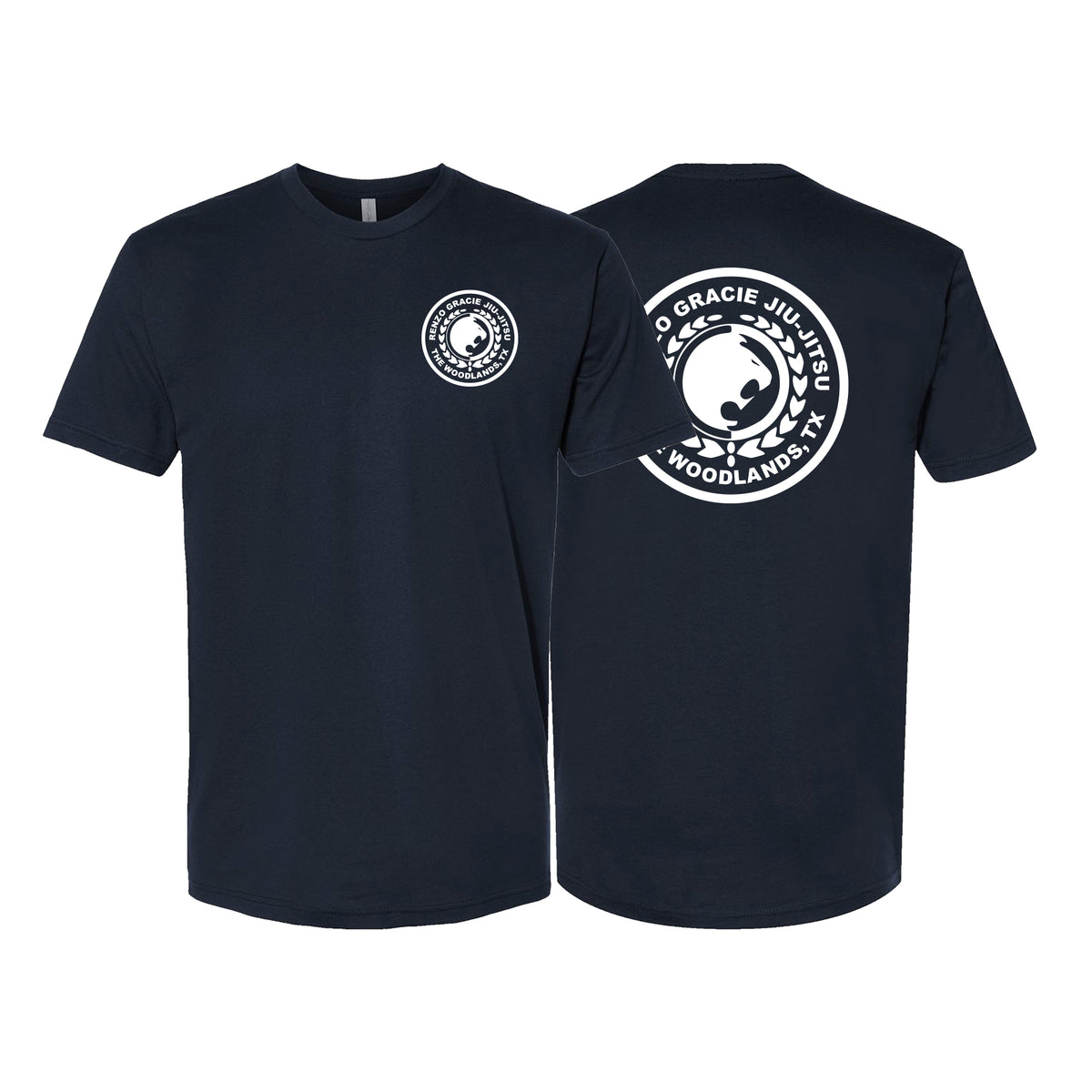 Renzo Gracie The Woodlands Next Level Adult Shirts #8085 A