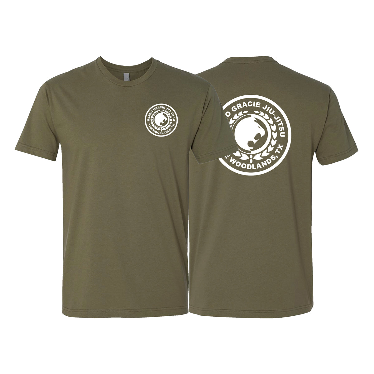 Renzo Gracie The Woodlands Next Level Adult Shirts #8085 A