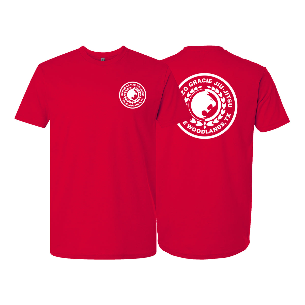 Renzo Gracie The Woodlands Next Level Adult Shirts #8085 A