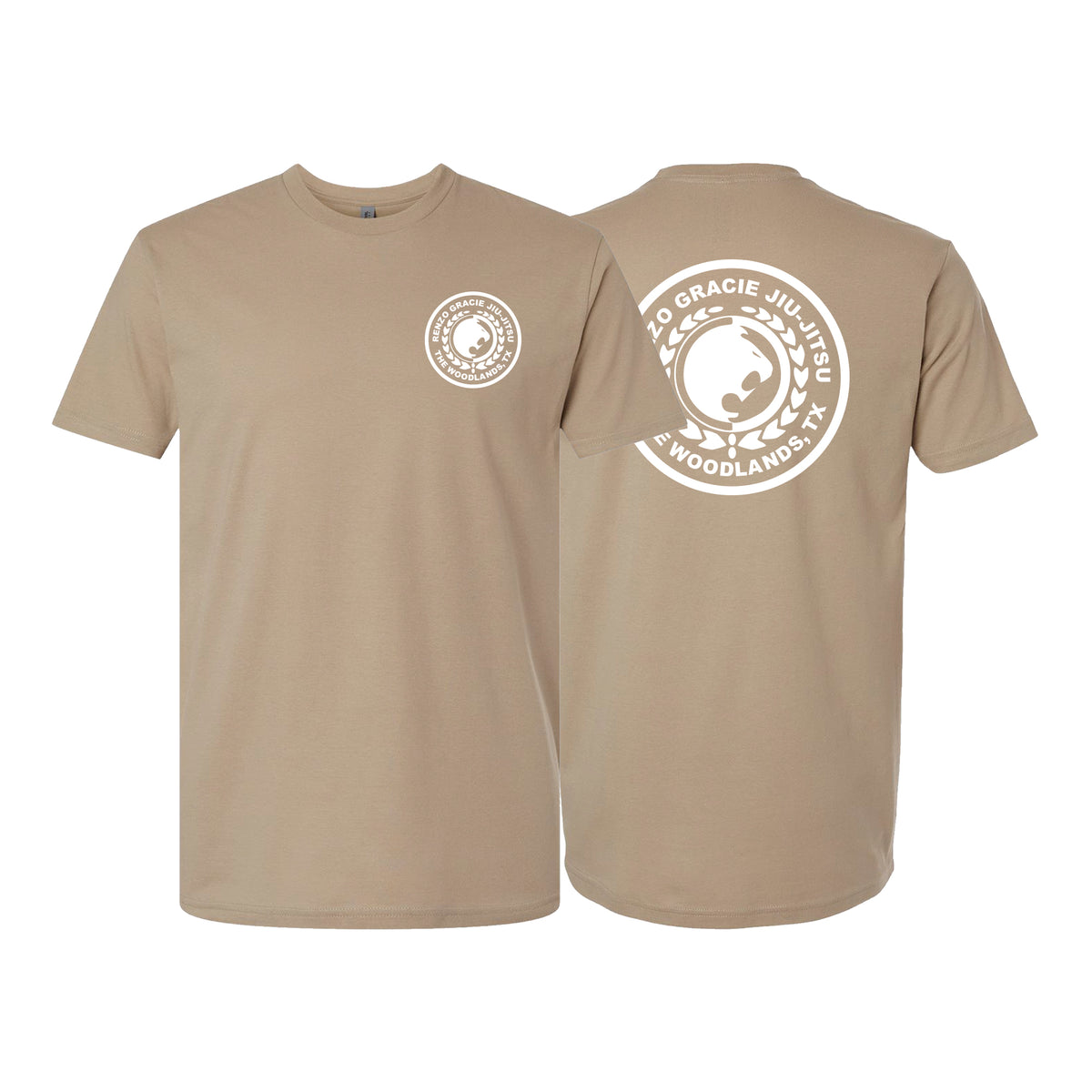 Renzo Gracie The Woodlands Next Level Adult Shirts #8085 A